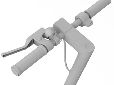 Xiaomi Mi Electric Scooter 3D model