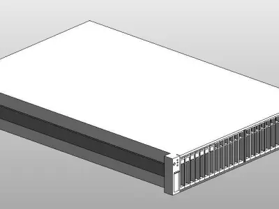 SUNORACLESUNFIREX4270 air conditioning unit 3D model