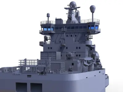 Oden icebreaker  Shipmodel Vessel Boot Schiff Eisbrecher 3D print model