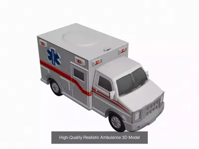 Ambulance Pack 16 Vehicles Emergency Medical Set