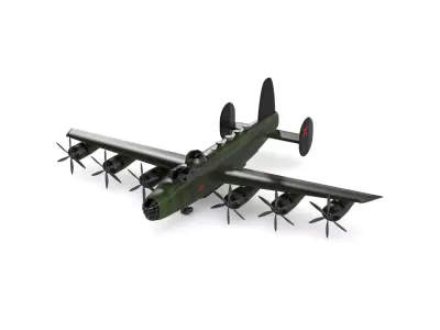 Refueling Tanker 3D model get