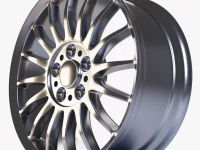 Wheel Rim 3D model purchase