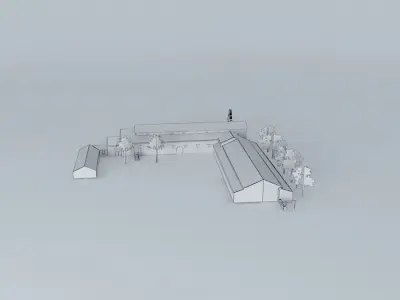 Catholic church Free 3D model
