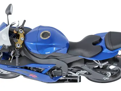 Yamaha YZF-R6 3D model buy