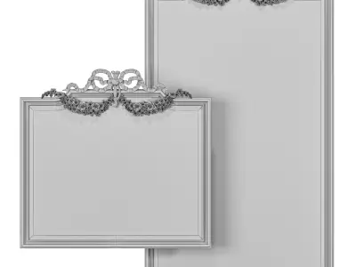 roberto giovannini mirror 473 3D model