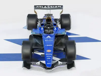 F1 Williams FW48 2026 3D model