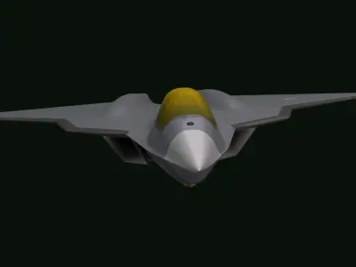 Next Generation Fighter NGF 3D model