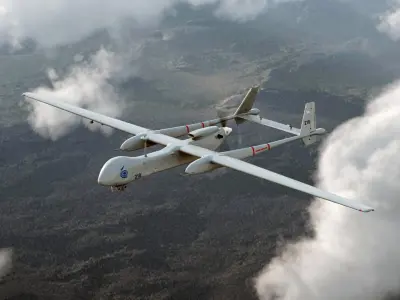 IAI Eitan UAV 3D model