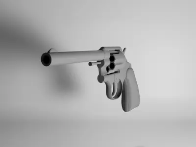 Colt - Official Police 3D model