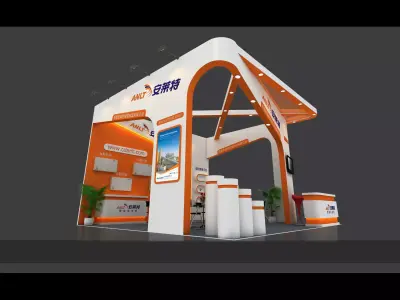 Exhibition - Area -6X6-3DMAX2012-016 3D model