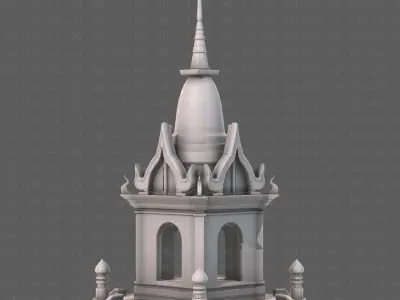 Pagoda V13 3D model