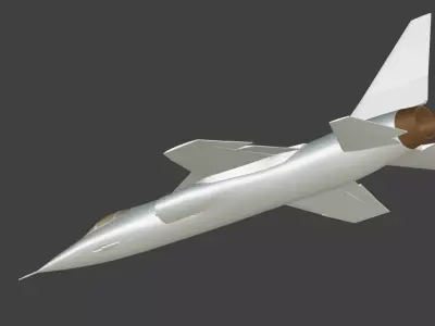 Lockheed CL-1200-1 3D print model