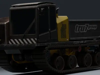snow turk  Free 3D model