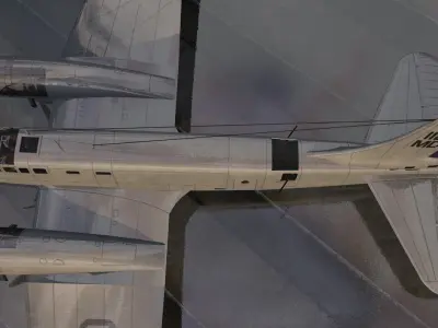 Douglas B-23 Dragon 3D model