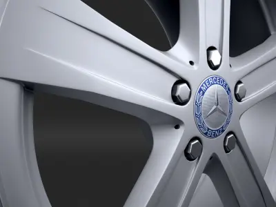 Rim Mercedes-Benz Code R96 3D model