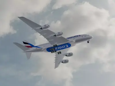 Aircraft 3D model buy