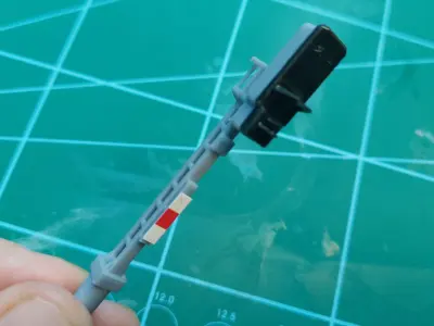 Deutsche Bahn Blocksignal 1-87 resin 3D print model