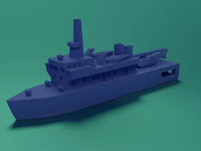 NAsH Oswaldo Cruz 3D print model