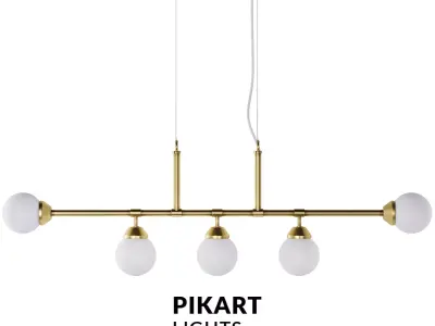 CHandelier Alba SKU 6285 Free 3D model