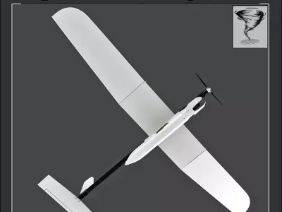 Skylark UAV 3D model