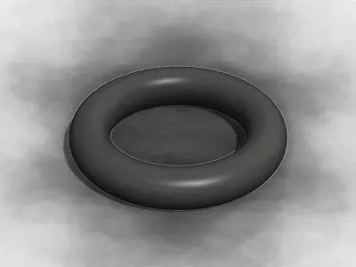 O Ring Vedabras 12617 3D model