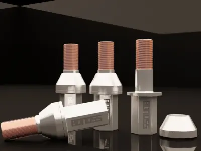 BONOSS Ti64 1100 series Free 3D model Subdivision ready