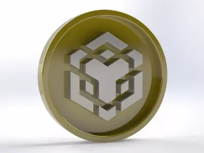 BNB 3D Part STL and IGES 3D print model 3D print model
