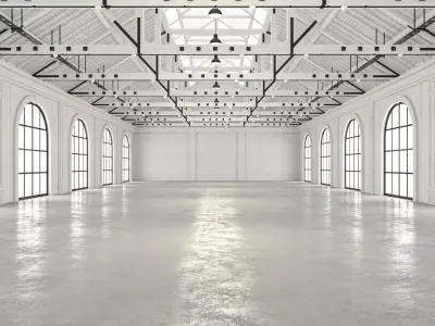 Warehouse Loft 3D model get
