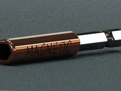 Magnetic bit holder Free 3D model