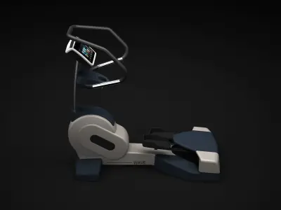 Wave Machine 3D model