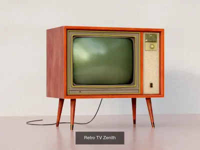 Vintage Electronics Collection 3D Model Pack