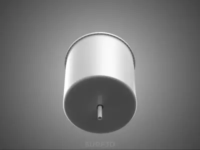 DUTCH BUCKET NET POT SYSTEM PLANT HYDROPONIC AEROPONIC SOILESS 3D model