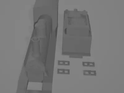 nsb Type 18c Locomotive 3D print model