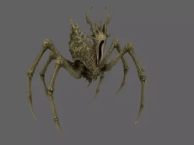 Creature 3D model 29