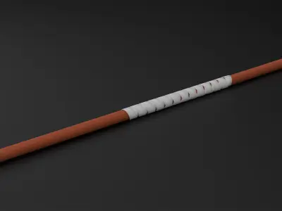 Weapon Pack Low Poly 3D model