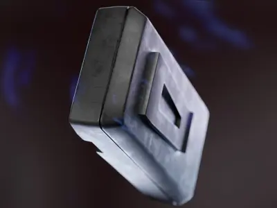 IRI-1 Bereg Dosimeter Radiometr Indicator Low-poly 3D model