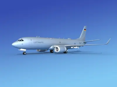 Boeing P-8 Poseidon Luftwaffe 3D model