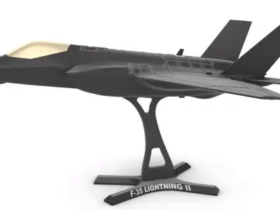 F-35 Lightning II 3D print model purchase