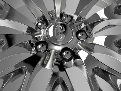 Infinity Ml  rim 3D model