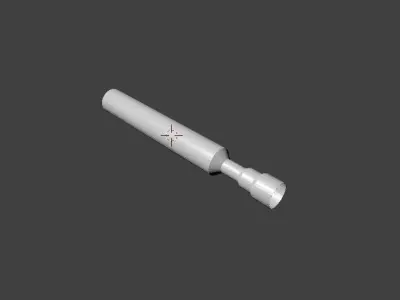 Inner-core Lightsaber Stabilizing-part Free 3D print model