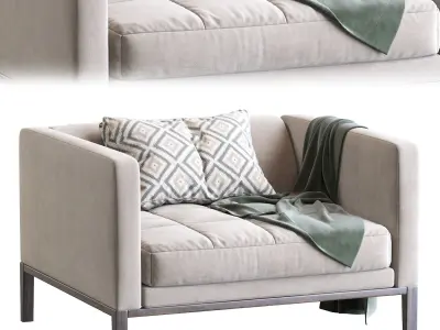 Simpliciter Armchair 3D model