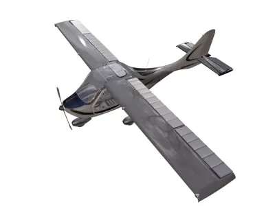 Helicopter 3D model 5