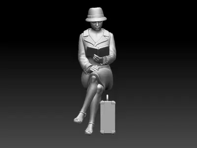 PASSENGER 3D print model buy