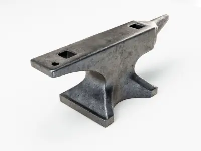 Anvil 3D model 3