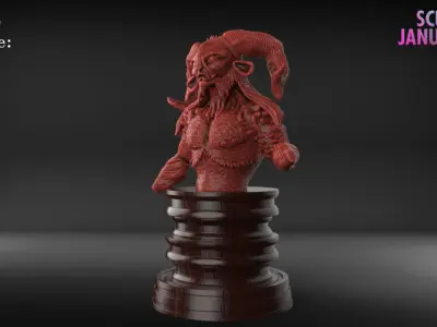 Pan Sculpture Timelapse And Model 3D print model