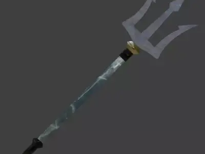  Trident 3D model