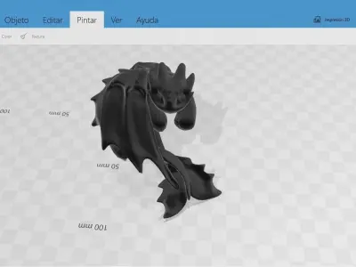 night fury how to train your dragon 3D print model