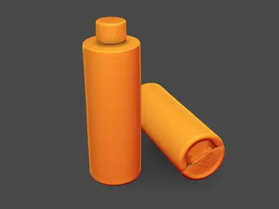 Rust Converter Bottle  3D model
