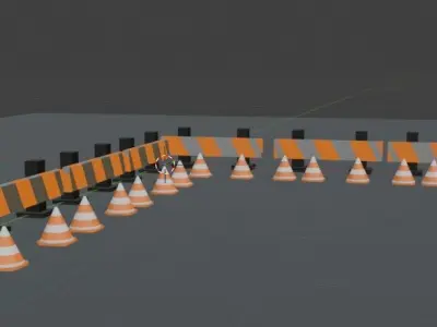 Bariyer  3D model