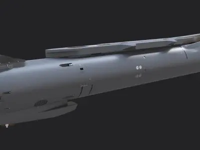 AN/AAQ-33 Sniper XR ATP-SE 3D model